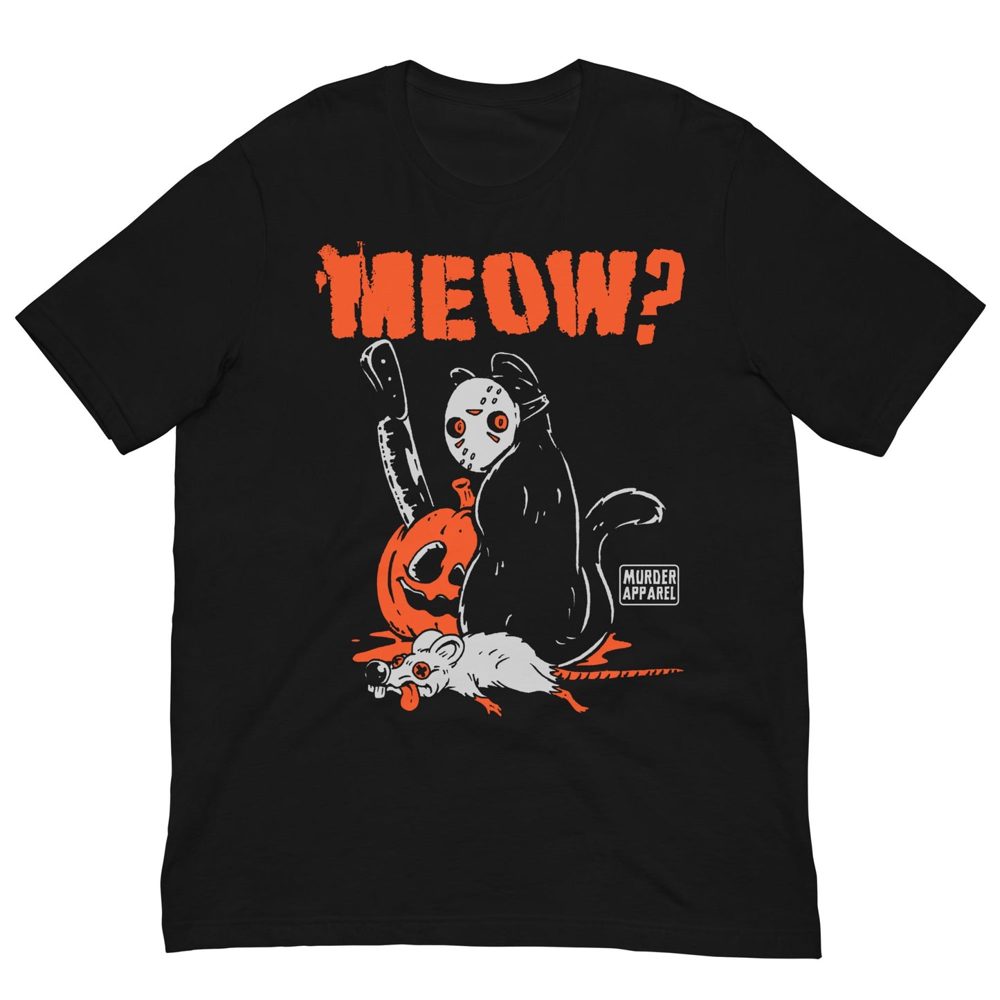Killer Cat Meow T-Shirt