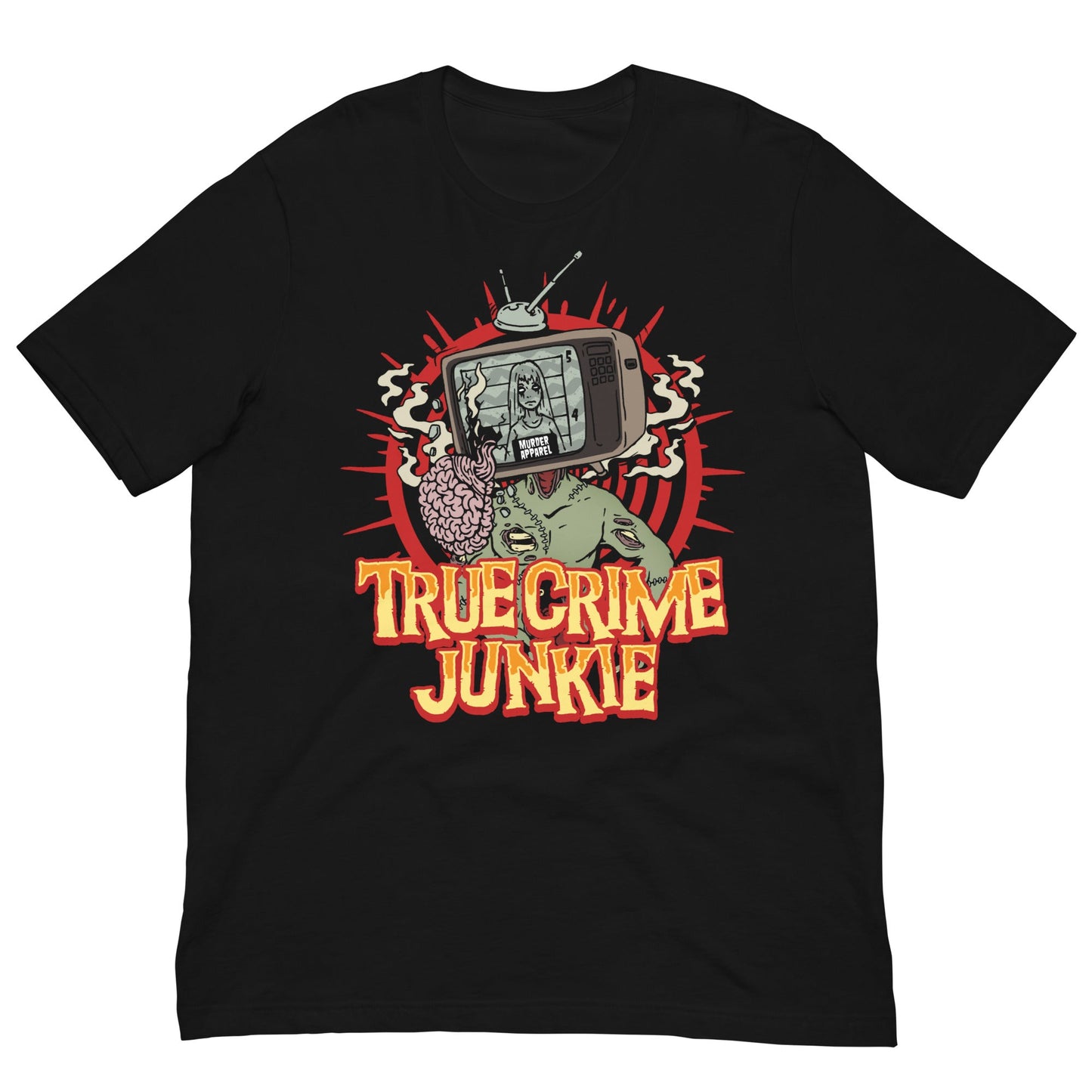 True Crime Junkie T-Shirt