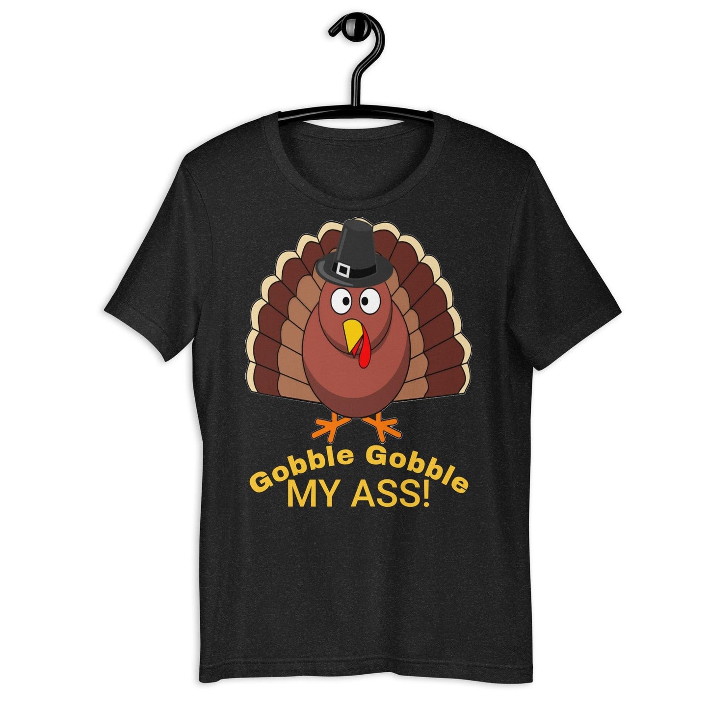 Gobble Gobble Unisex t-shirt - Lizard Vigilante