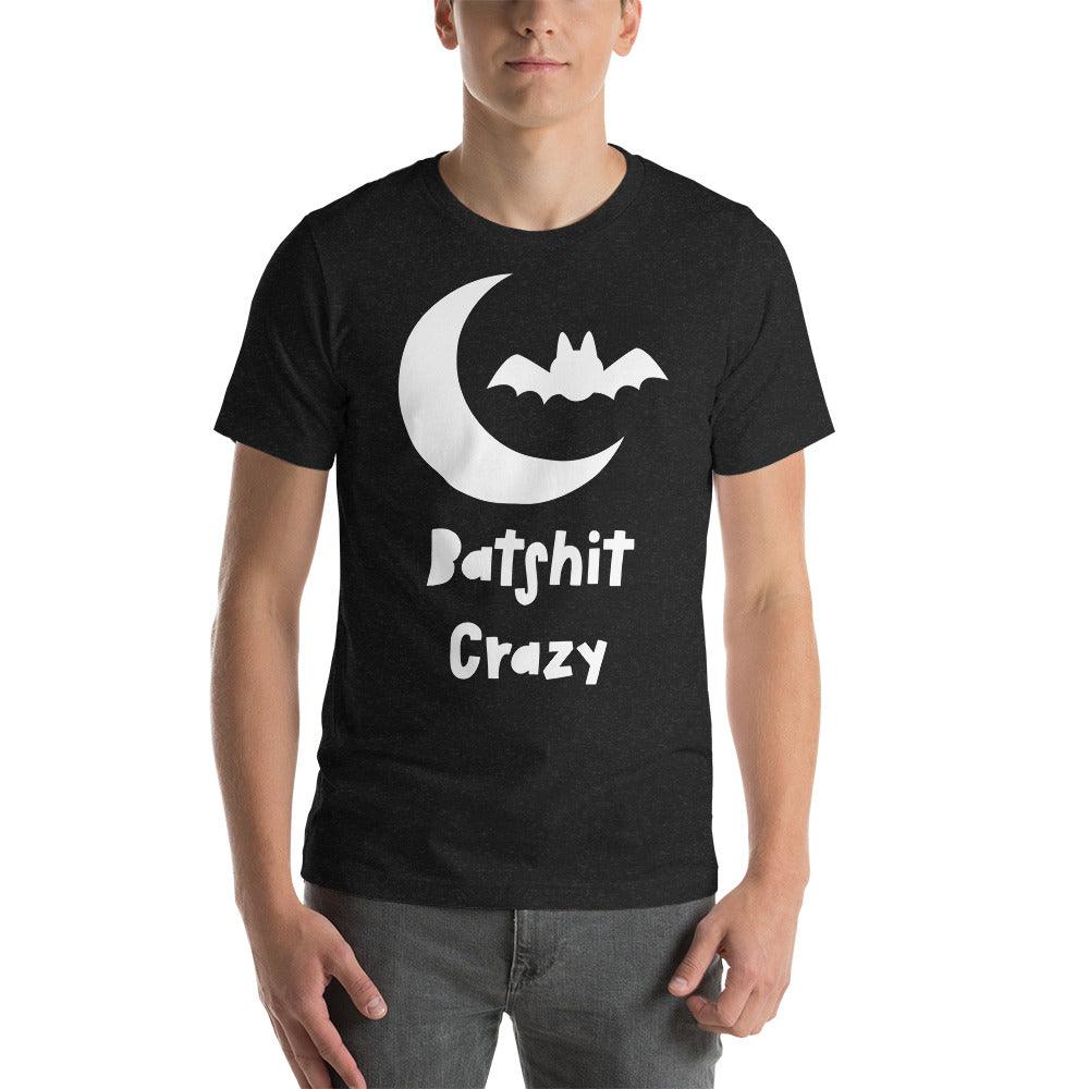 BATSHIT CRAZY Halloween Unisex t-shirt - Lizard Vigilante