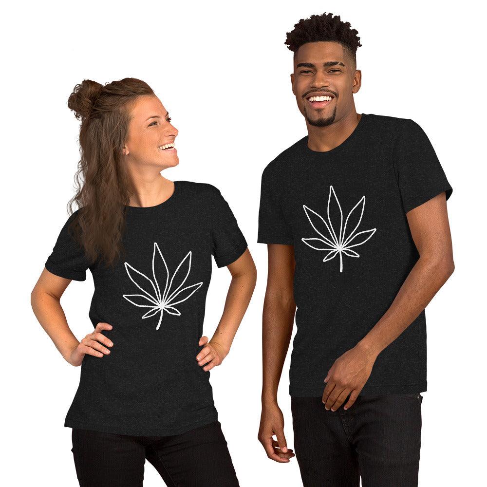 Pot Leaf Unisex T-shirt - Lizard Vigilante