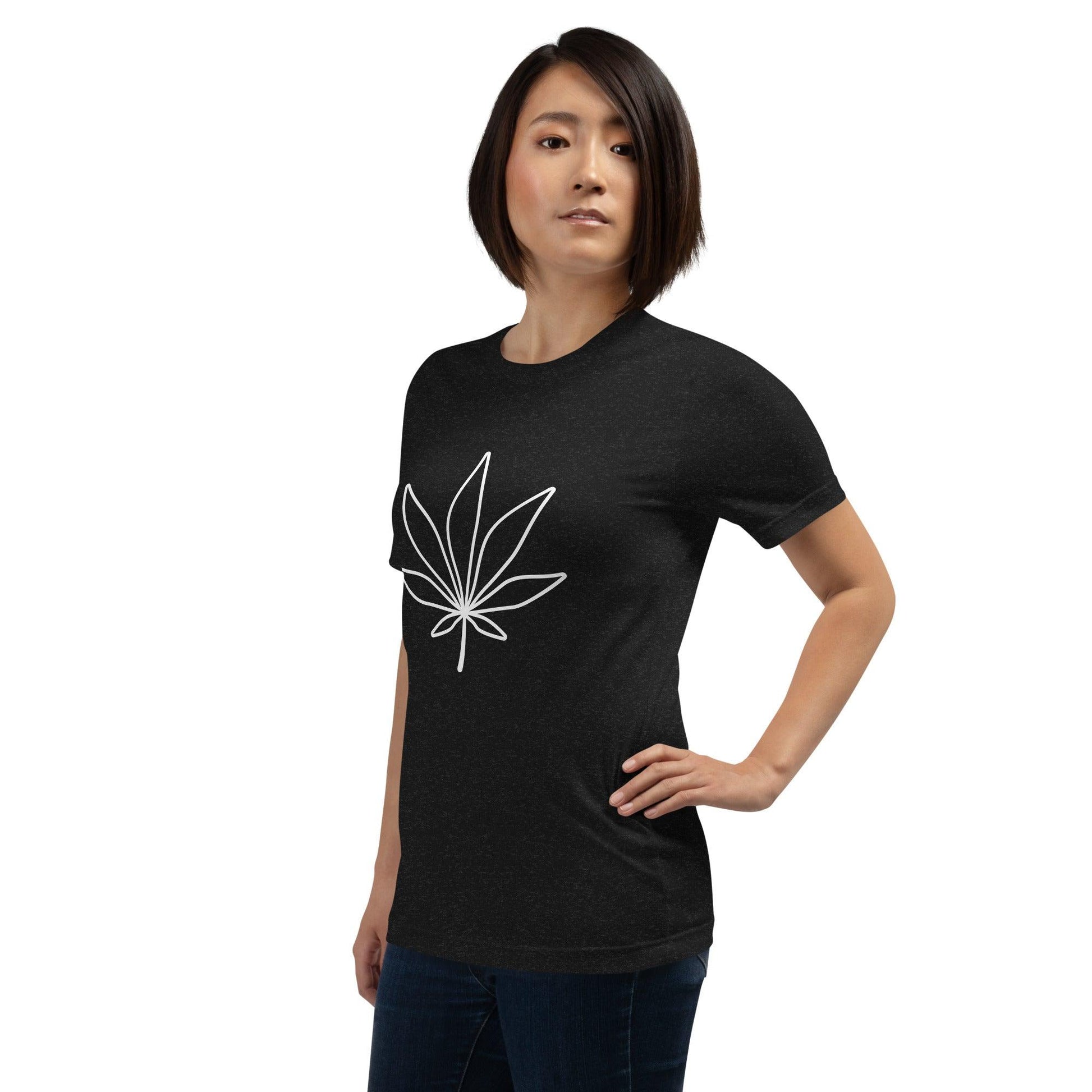 Pot Leaf Unisex T-shirt - Lizard Vigilante