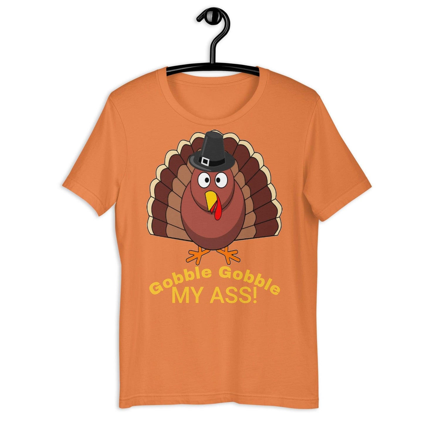 Gobble Gobble Unisex t-shirt - Lizard Vigilante