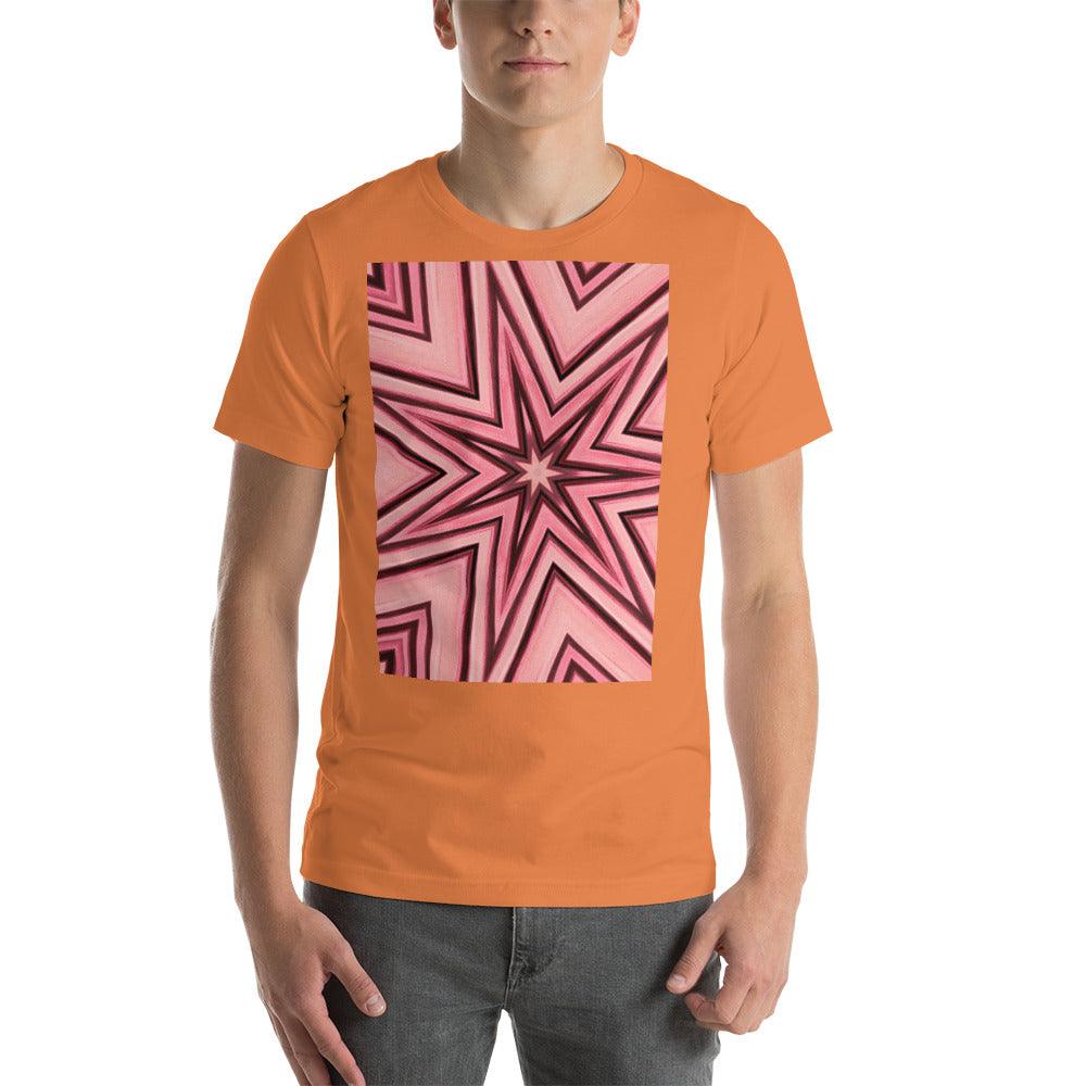 Pink Star Unisex t-shirt - Lizard Vigilante