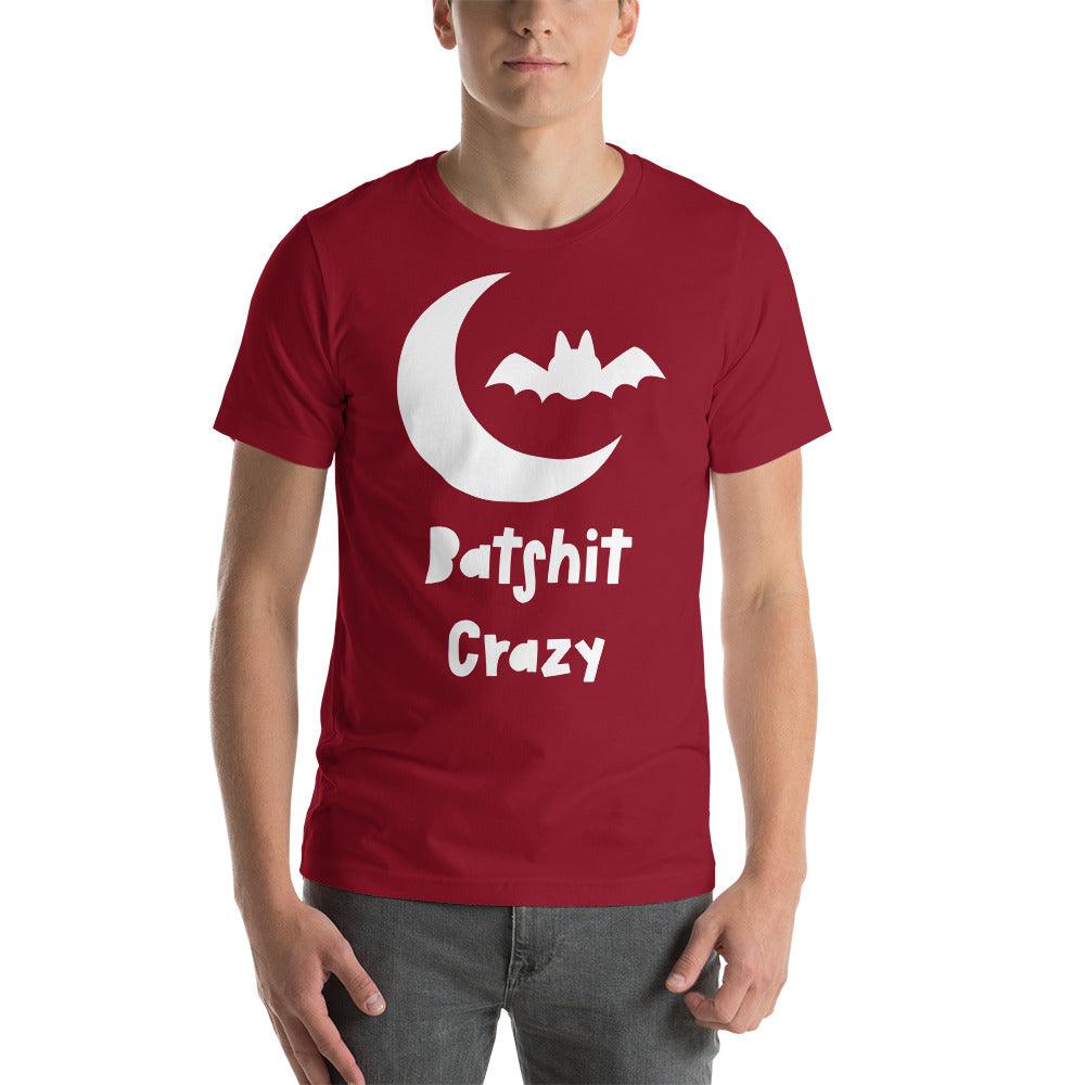 BATSHIT CRAZY Halloween Unisex t-shirt - Lizard Vigilante