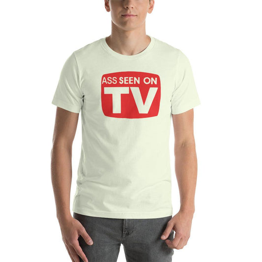 Ass Seen on TV Unisex t-shirt - Lizard Vigilante