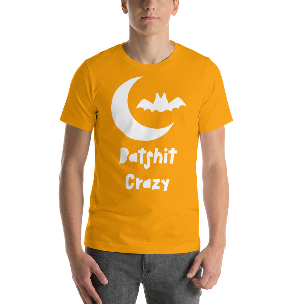 BATSHIT CRAZY Halloween Unisex t-shirt - Lizard Vigilante