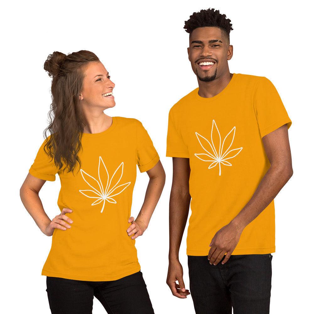 Pot Leaf Unisex T-shirt - Lizard Vigilante