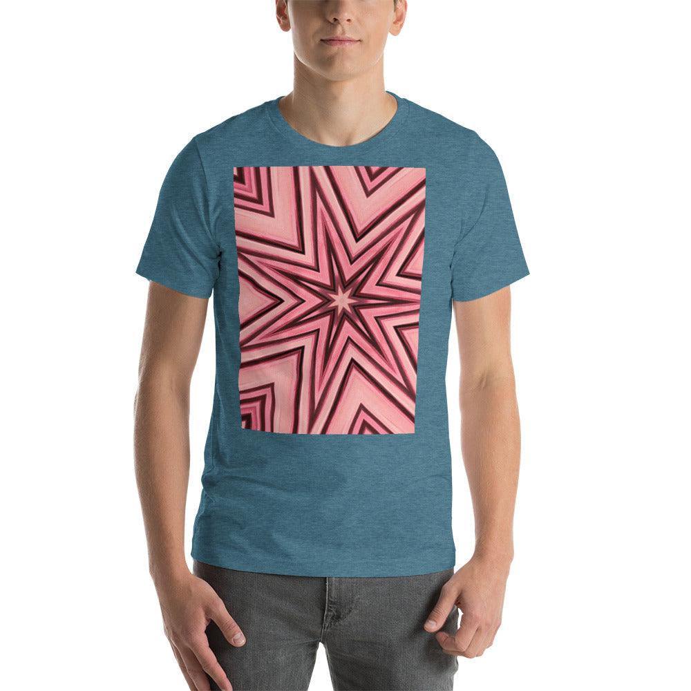 Pink Star Unisex t-shirt - Lizard Vigilante