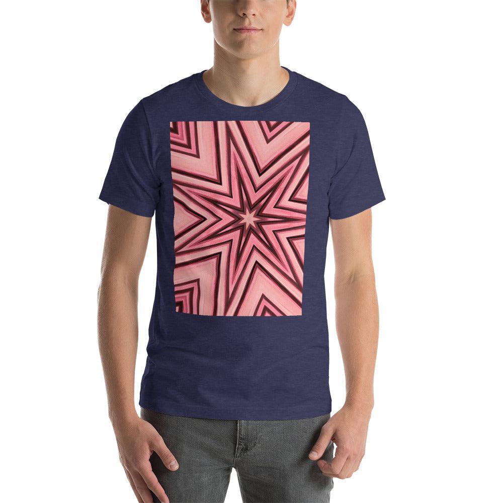 Pink Star Unisex t-shirt - Lizard Vigilante