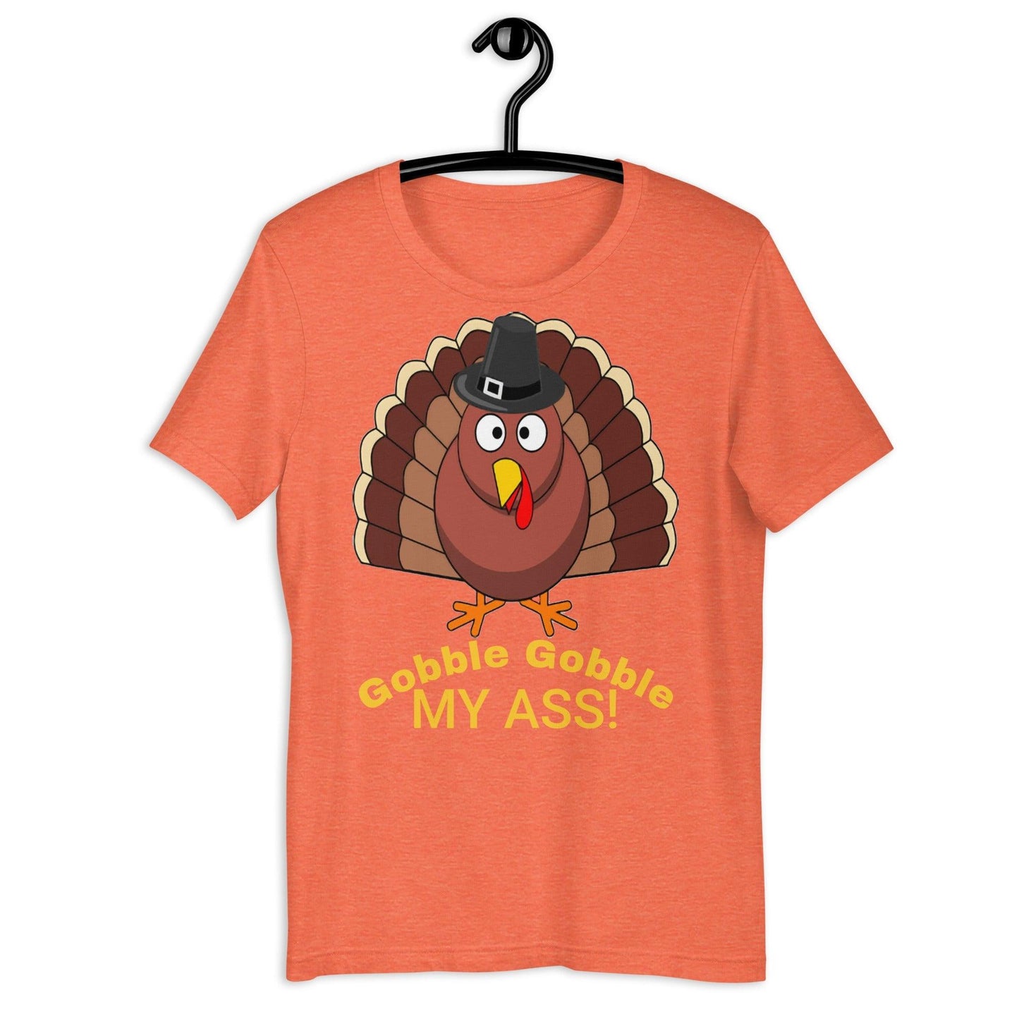 Gobble Gobble Unisex t-shirt - Lizard Vigilante