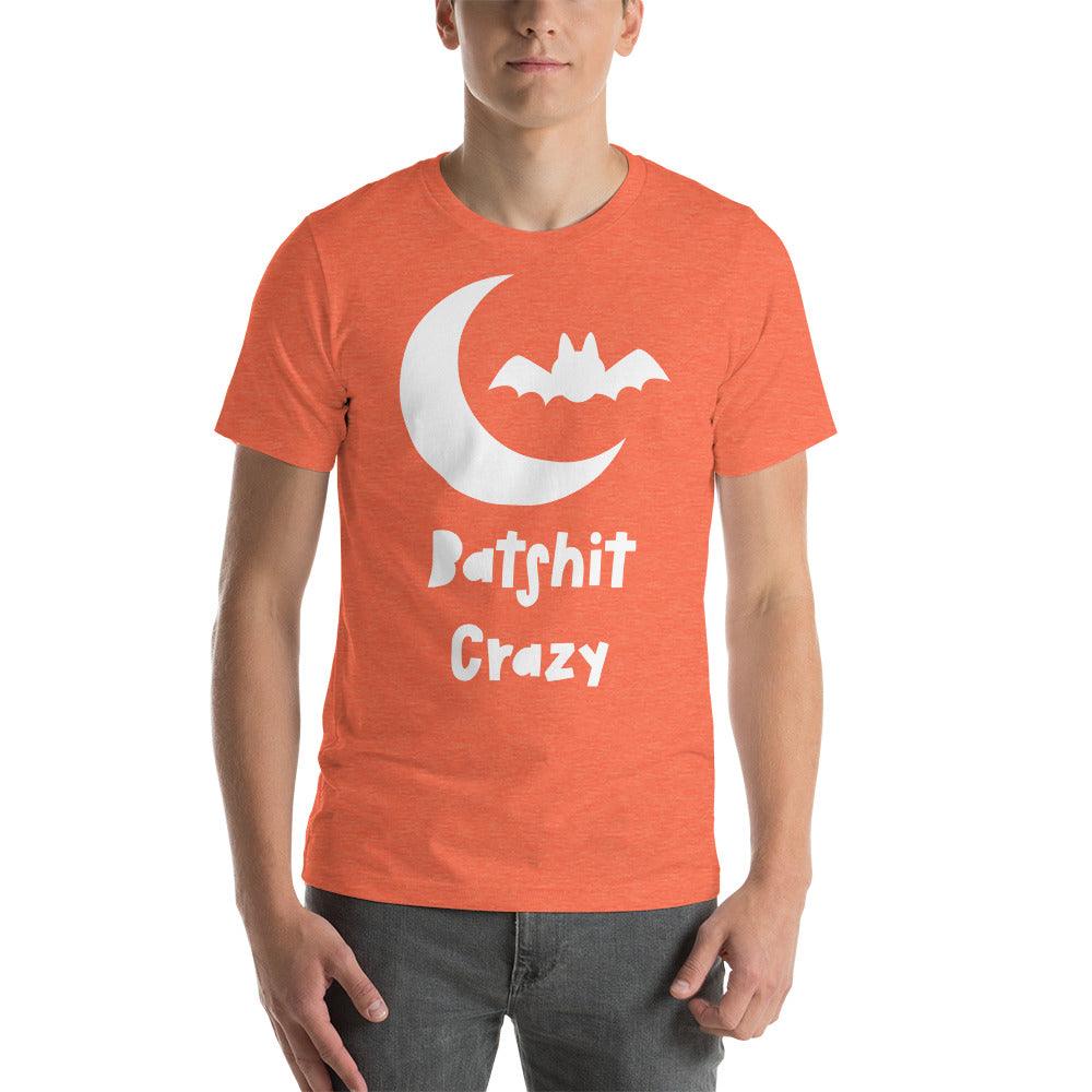 BATSHIT CRAZY Halloween Unisex t-shirt - Lizard Vigilante