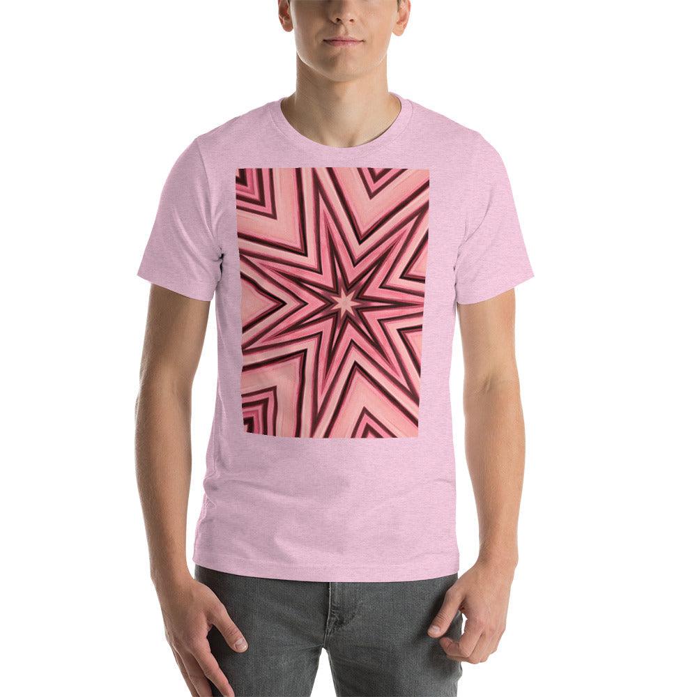 Pink Star Unisex t-shirt - Lizard Vigilante