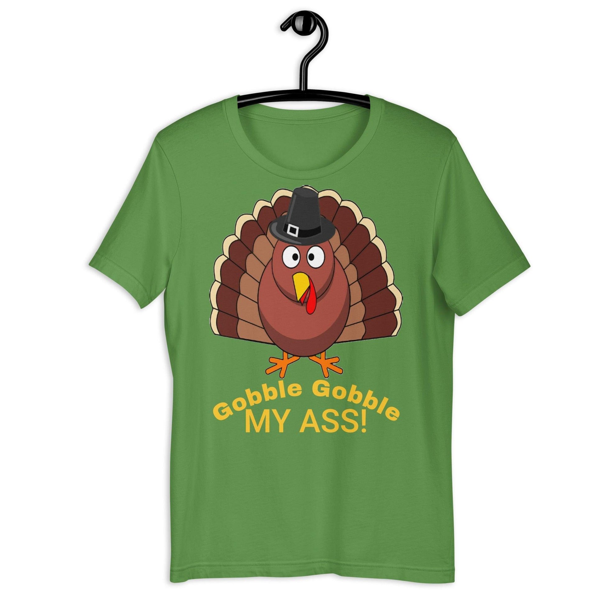 Gobble Gobble Unisex t-shirt - Lizard Vigilante