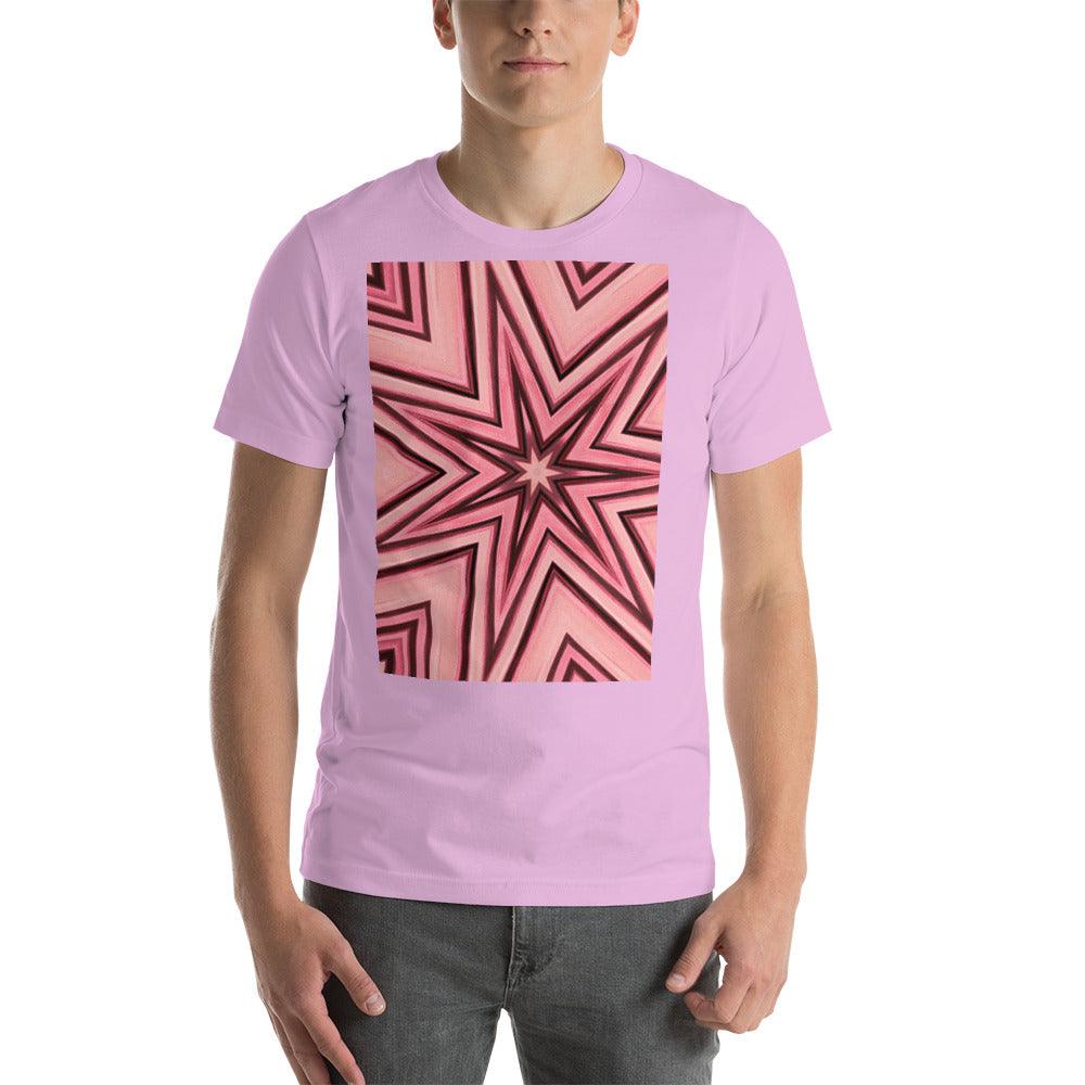 Pink Star Unisex t-shirt - Lizard Vigilante