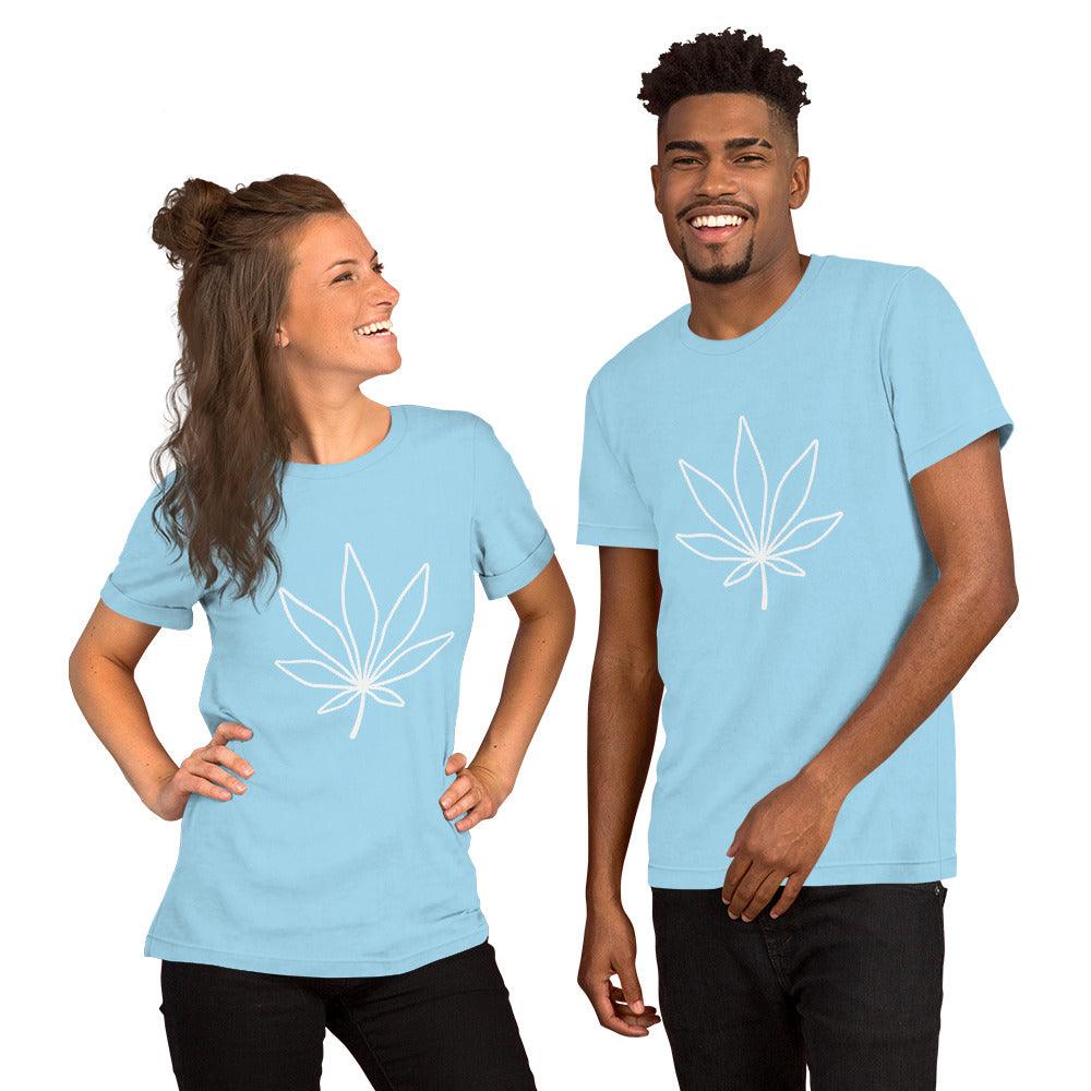 Pot Leaf Unisex T-shirt - Lizard Vigilante