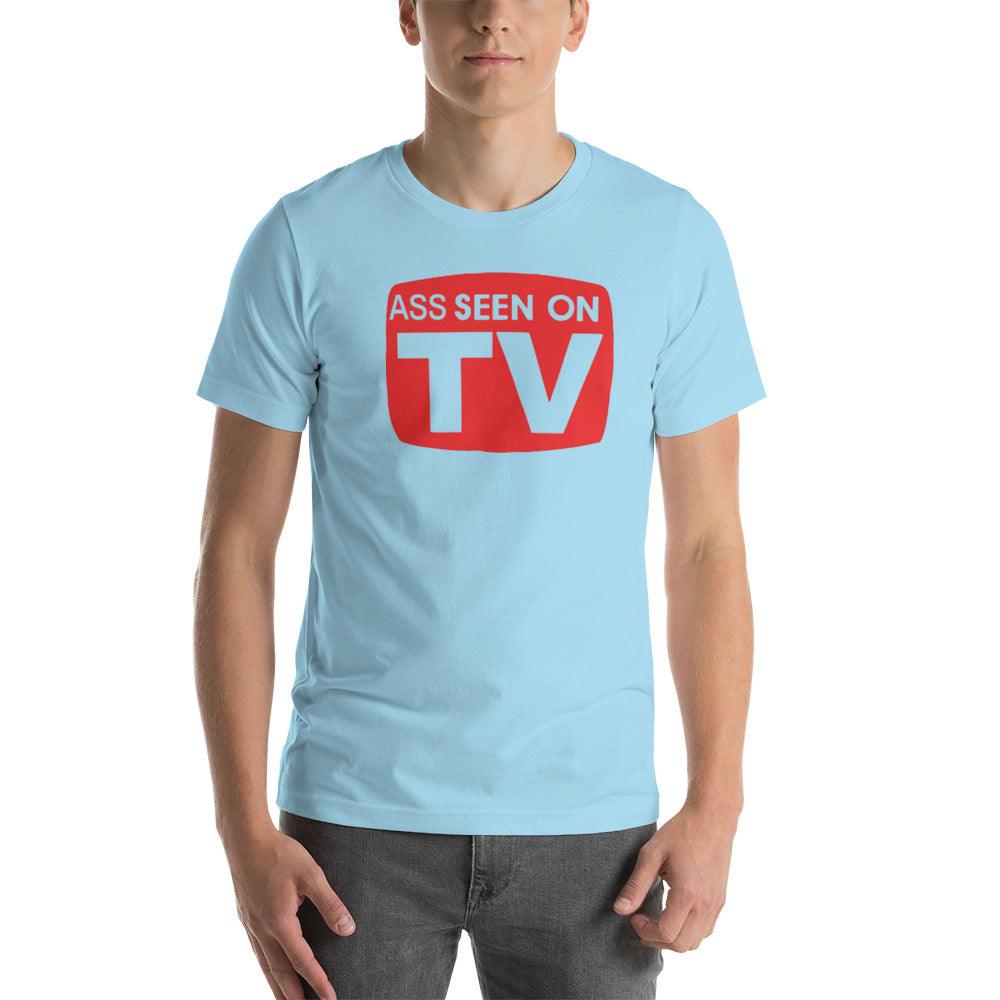 Ass Seen on TV Unisex t-shirt - Lizard Vigilante