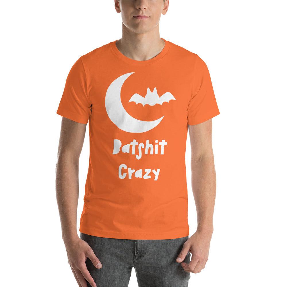 BATSHIT CRAZY Halloween Unisex t-shirt - Lizard Vigilante