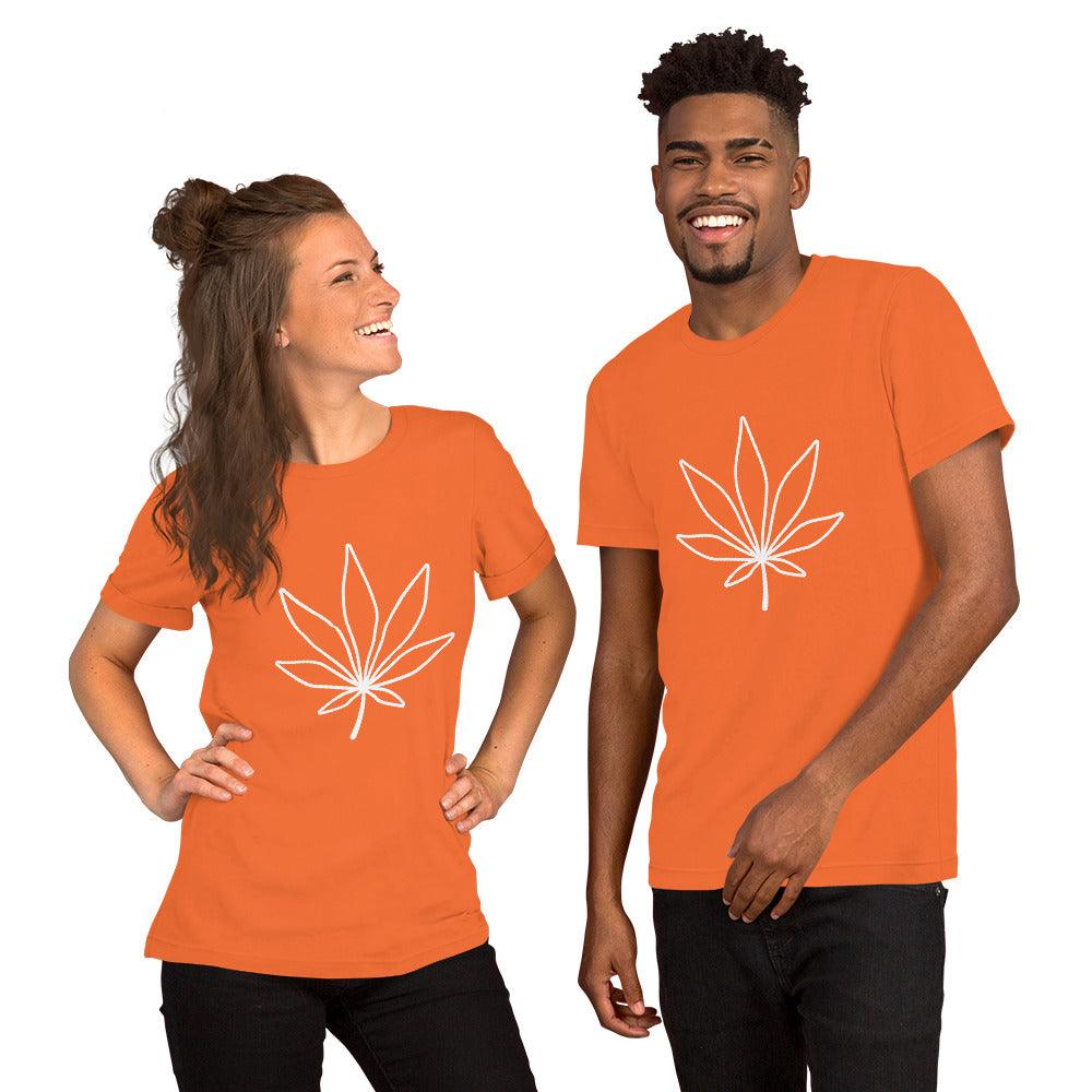 Pot Leaf Unisex T-shirt - Lizard Vigilante