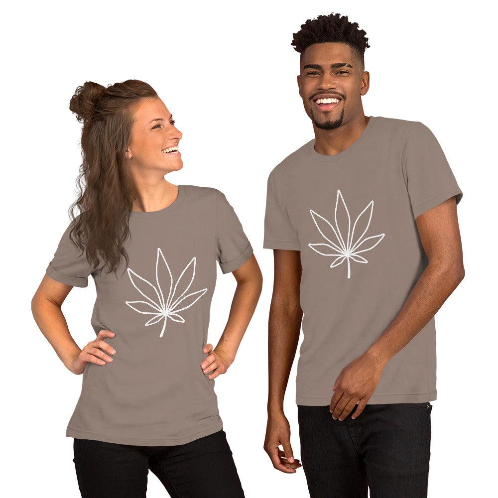 Pot Leaf Unisex T-shirt - Lizard Vigilante