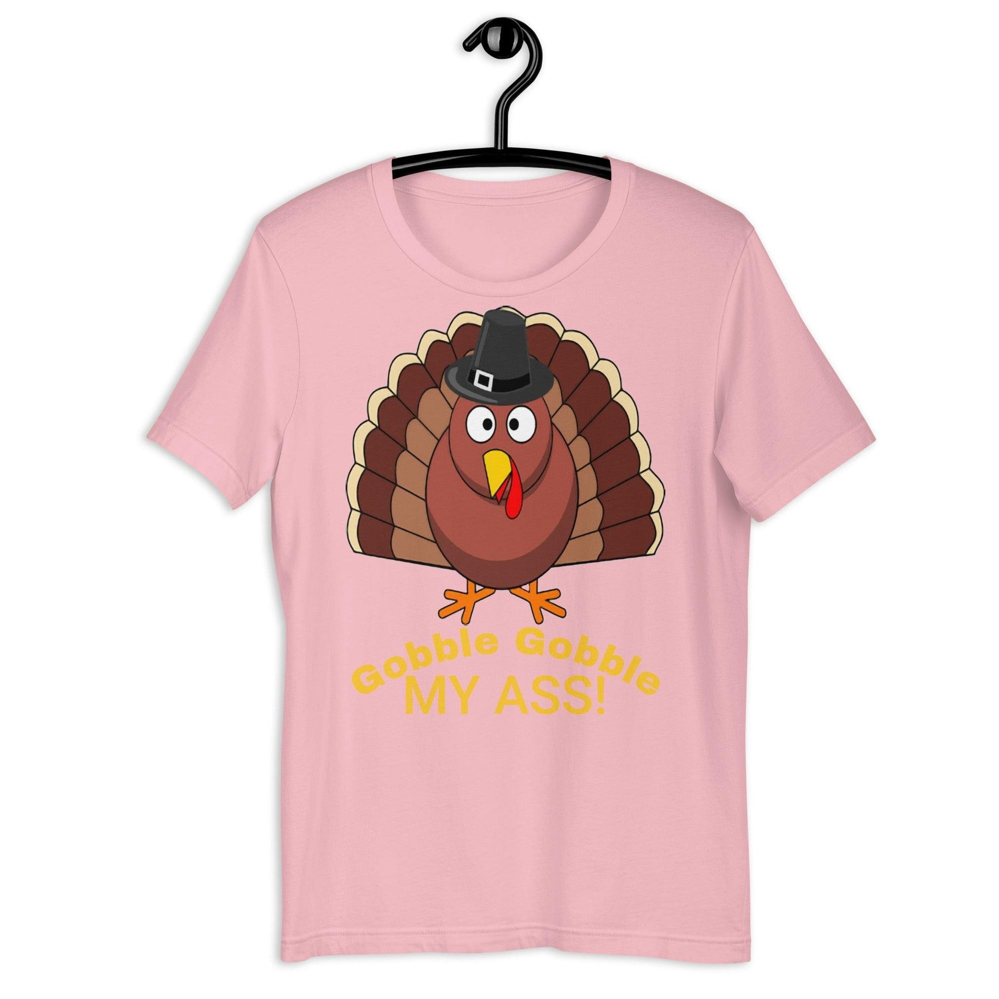 Gobble Gobble Unisex t-shirt - Lizard Vigilante