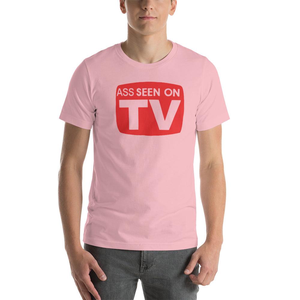 Ass Seen on TV Unisex t-shirt - Lizard Vigilante