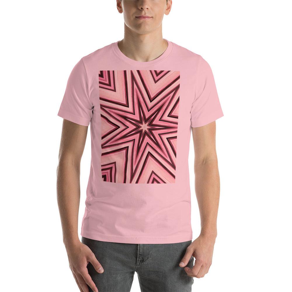 Pink Star Unisex t-shirt - Lizard Vigilante