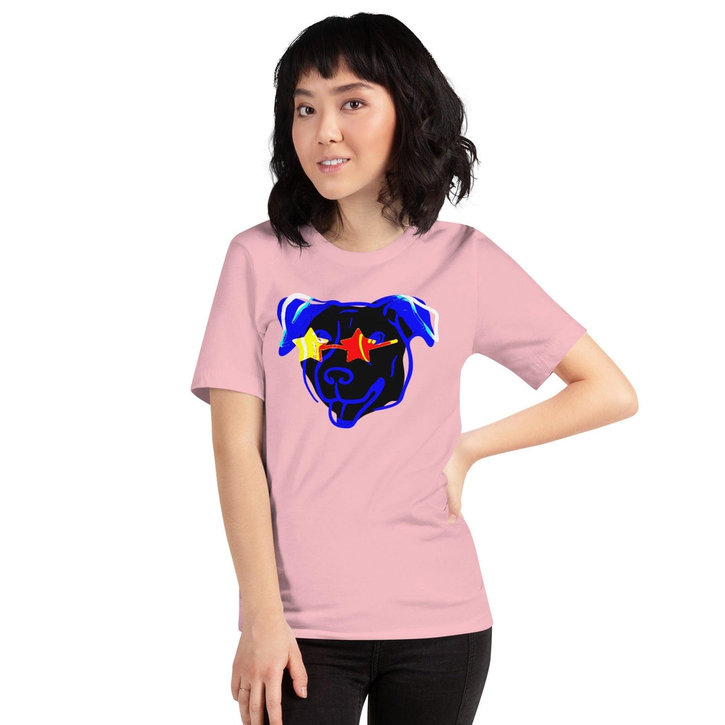 Blue Star Dawg Unisex t-shirt - Lizard Vigilante