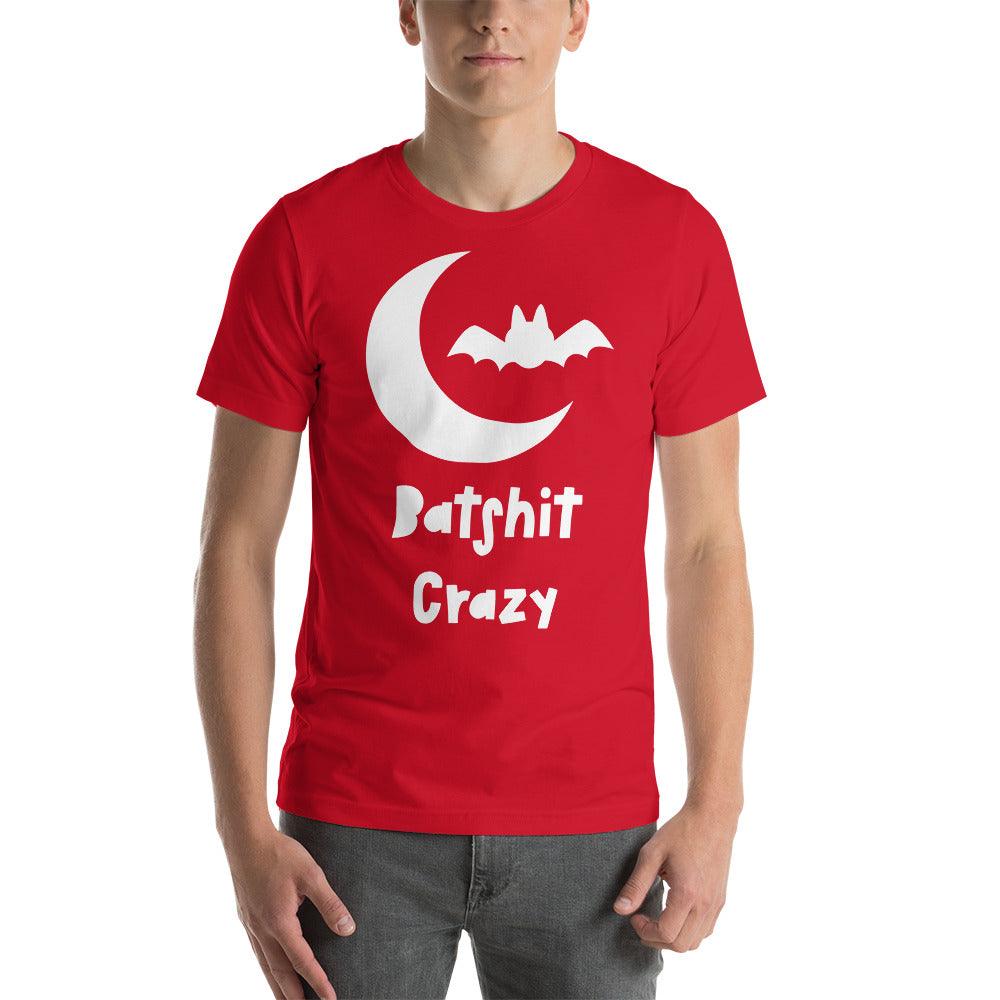 BATSHIT CRAZY Halloween Unisex t-shirt - Lizard Vigilante