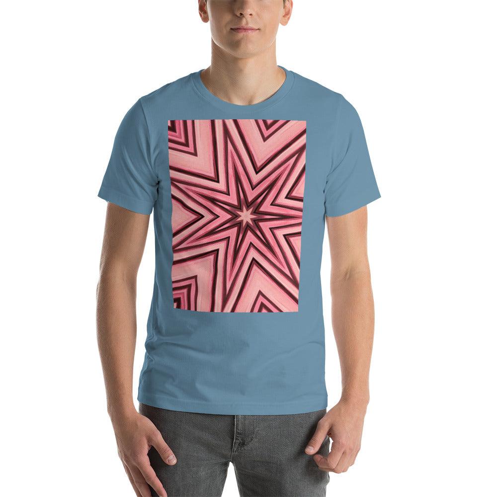 Pink Star Unisex t-shirt - Lizard Vigilante