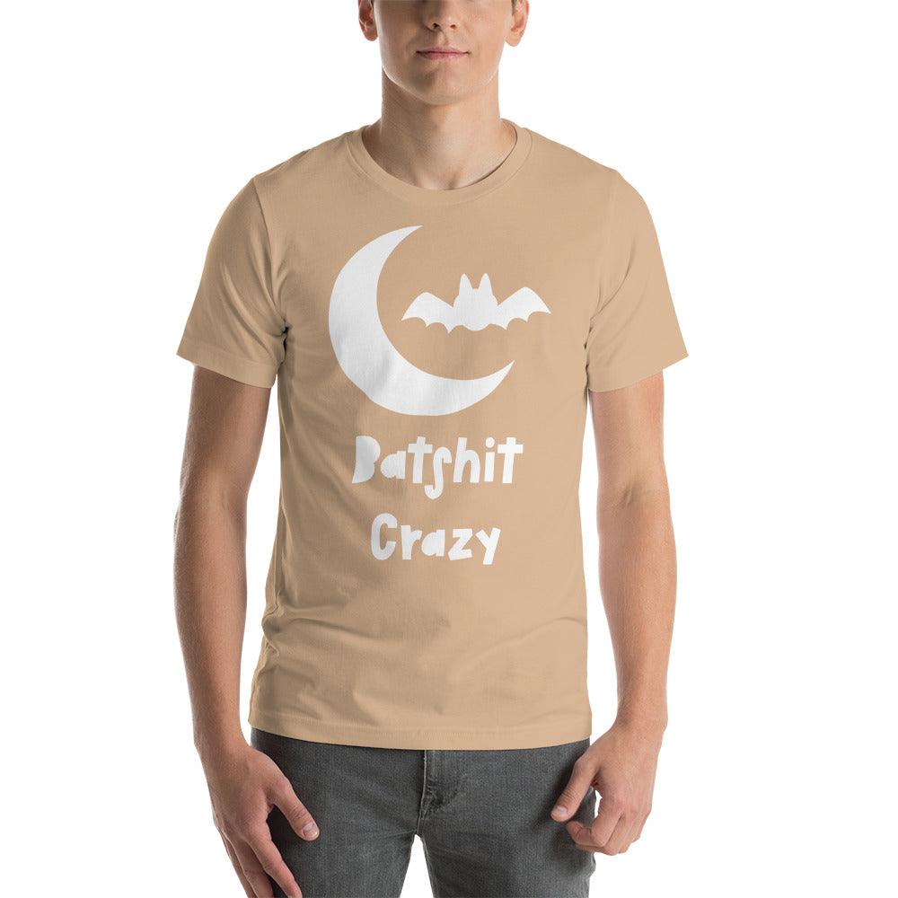 BATSHIT CRAZY Halloween Unisex t-shirt - Lizard Vigilante