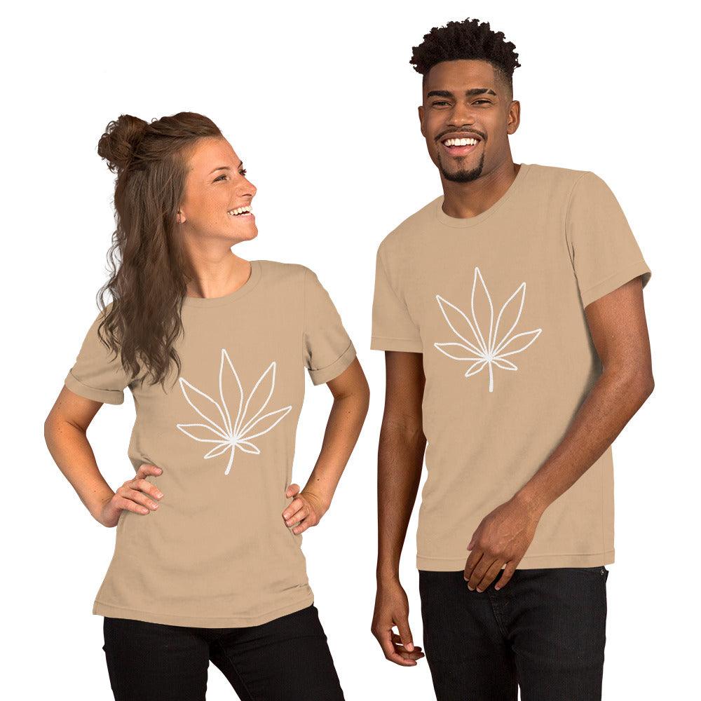 Pot Leaf Unisex T-shirt - Lizard Vigilante