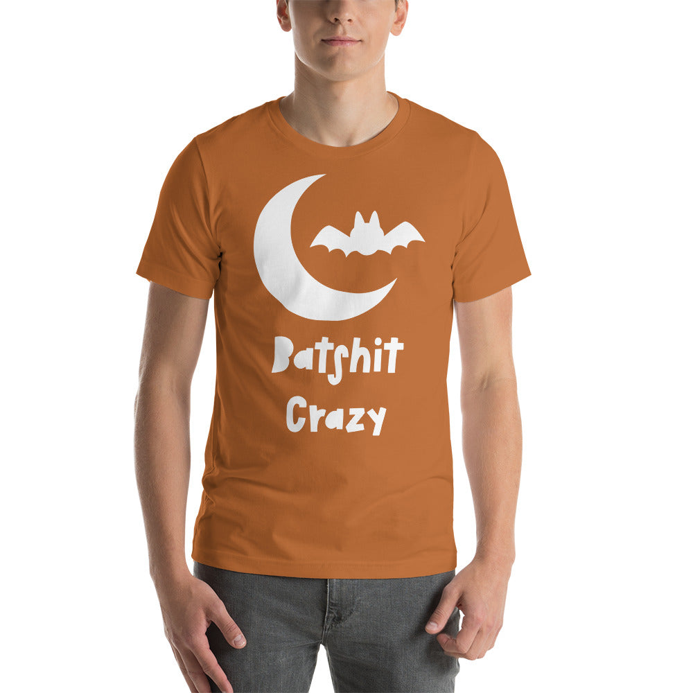 Batsht Crazy Unisex t-shirt - Lizard Vigilante