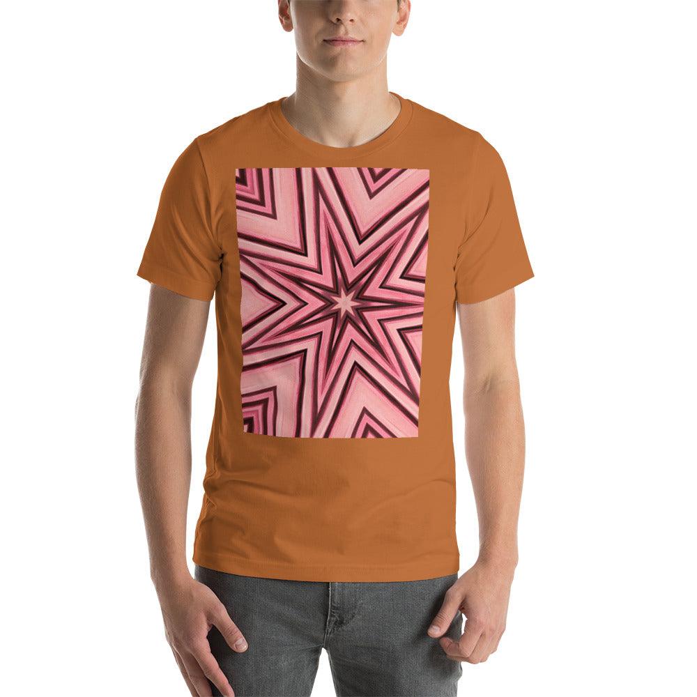 Pink Star Unisex t-shirt - Lizard Vigilante