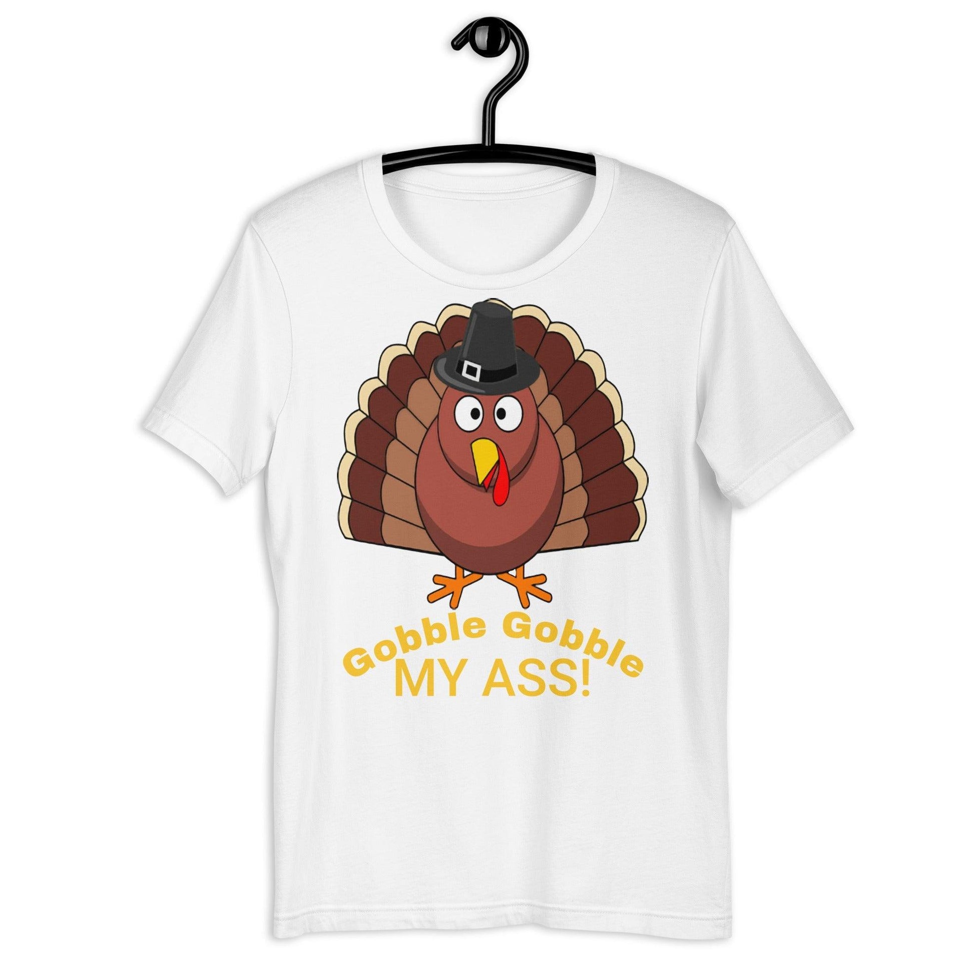 Gobble Gobble Unisex t-shirt - Lizard Vigilante