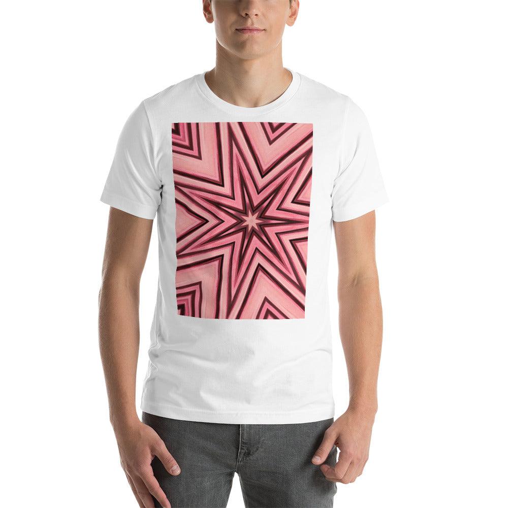 Pink Star Unisex t-shirt - Lizard Vigilante