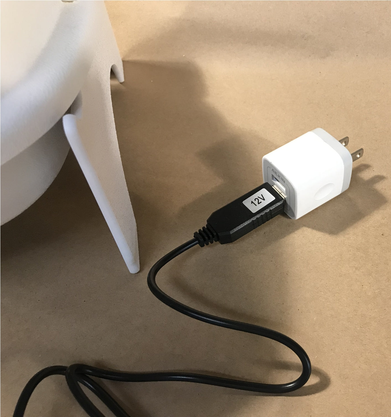 USB to Purrified Air Filter power supply