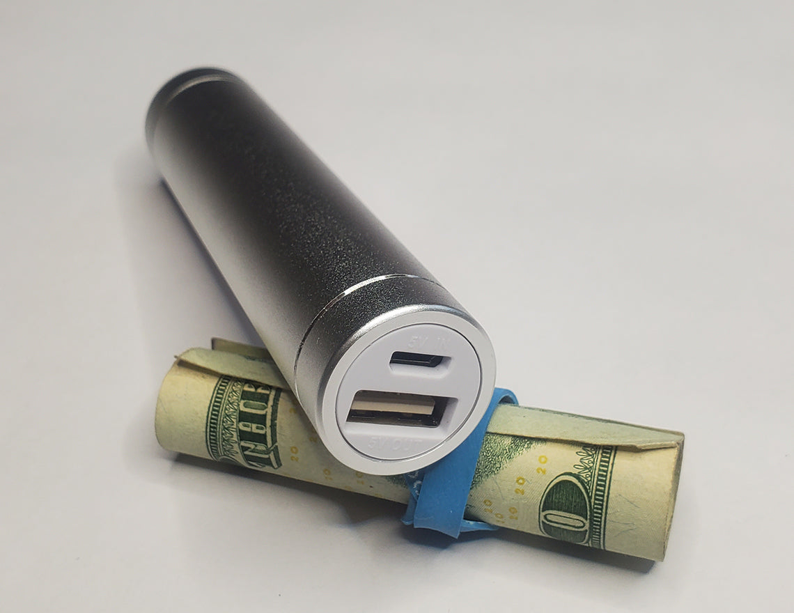 USB Charger Diversion Safes (2 Pack) - Best Diversion Safes To Stash Valuables In Charger Secret Compartment