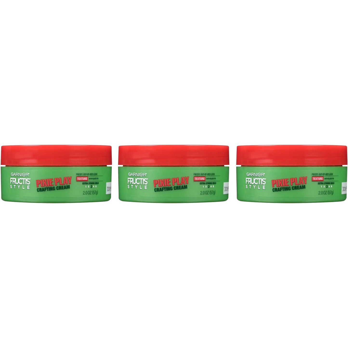 Garnier Hair Care Fructis Style Pixie Play Crafting Cream 3 Count
