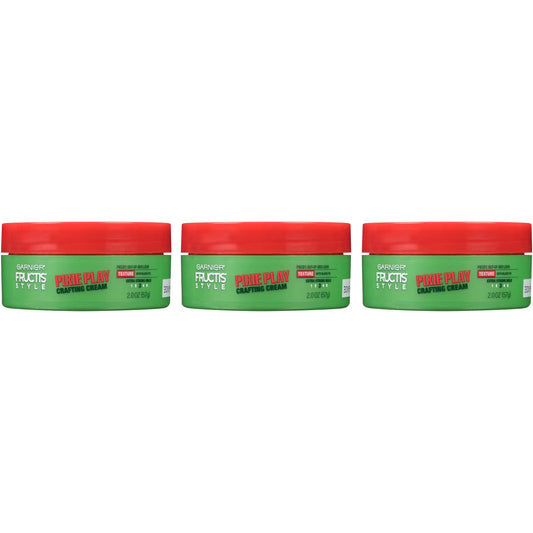 Garnier Hair Care Fructis Style Pixie Play Crafting Cream 3 Count
