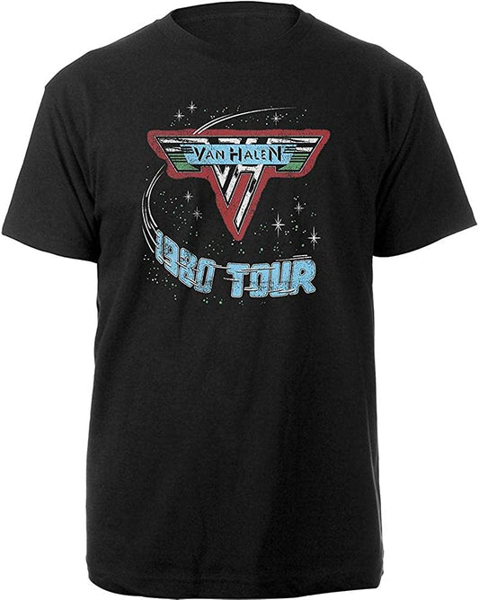Van Halen 1978 Mens T-shirt Officially Licensed