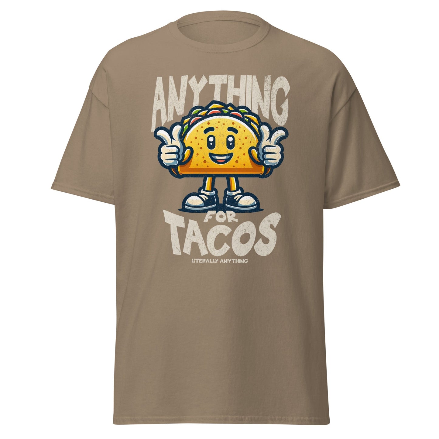 Anything For Tacos Tee