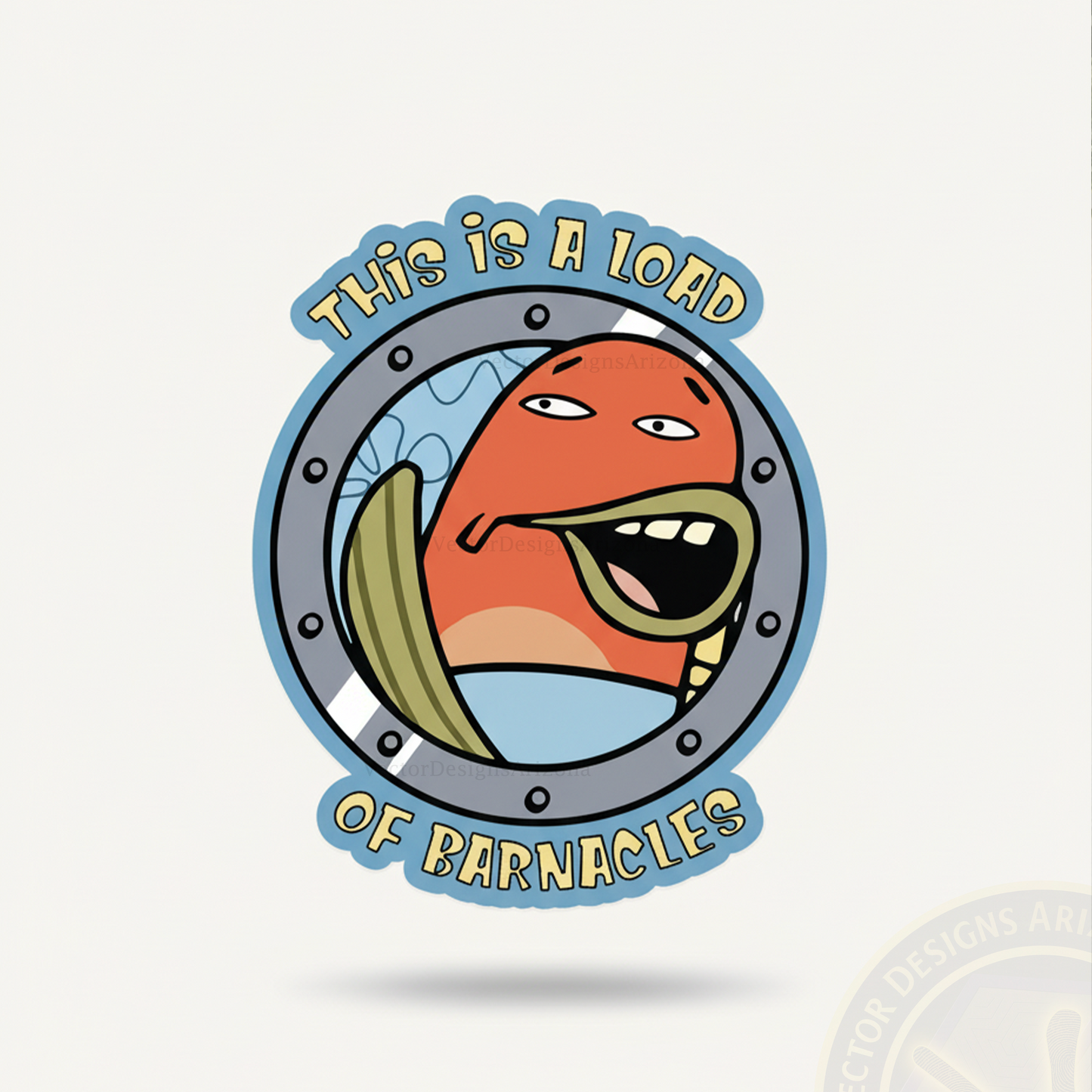 Barnacles Stickers 2pk