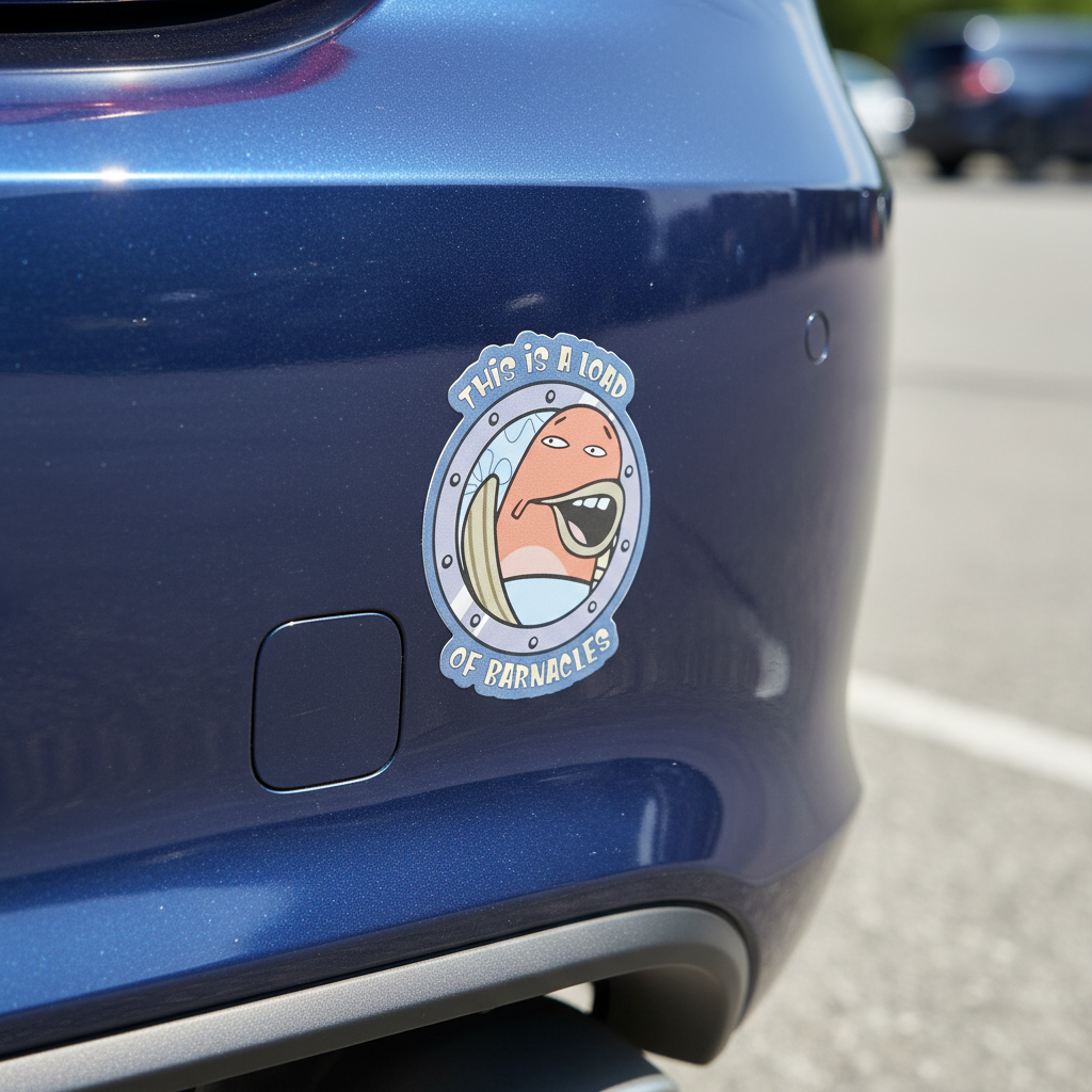 Barnacles Stickers 2pk