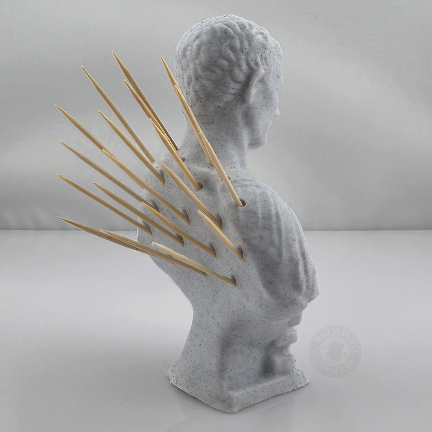 Julius Caesar Toothpick Holder