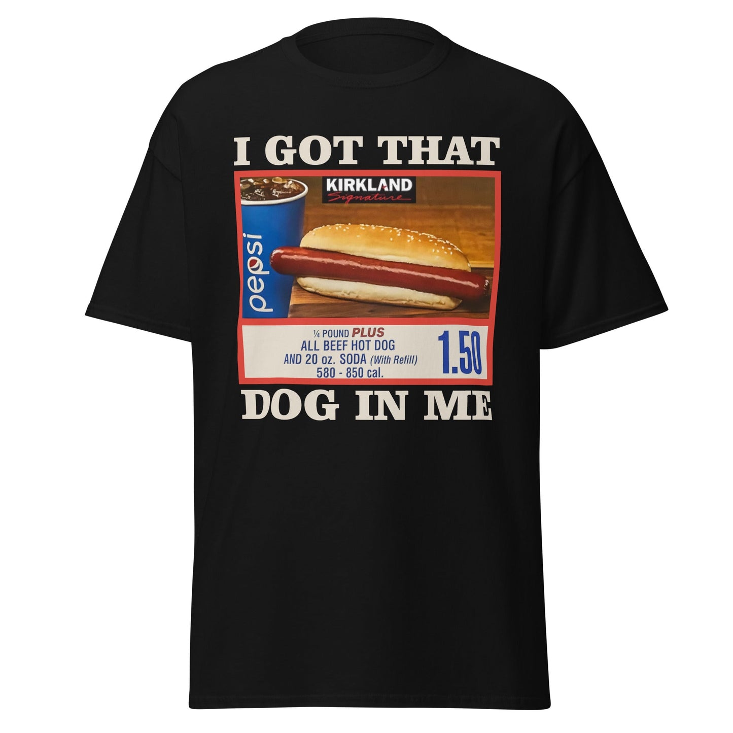 Hotdog Combo Tee