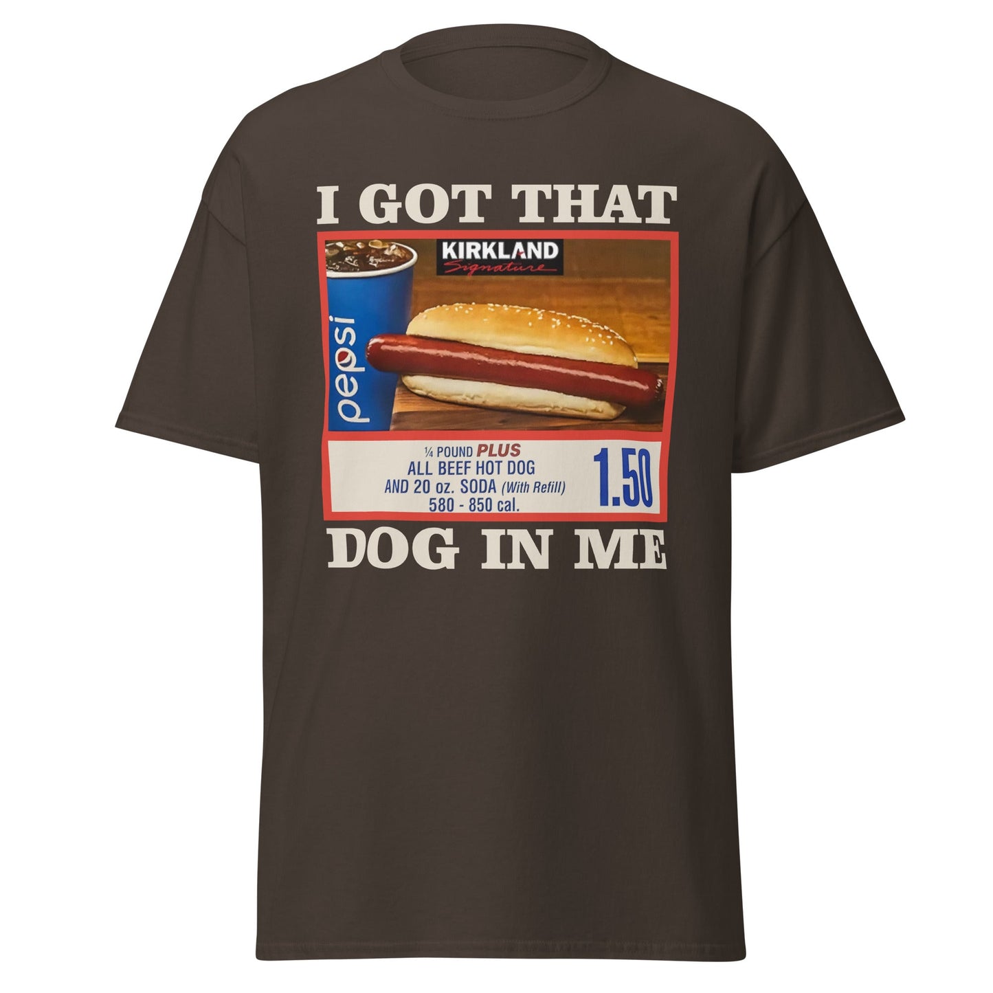 Hotdog Combo Tee