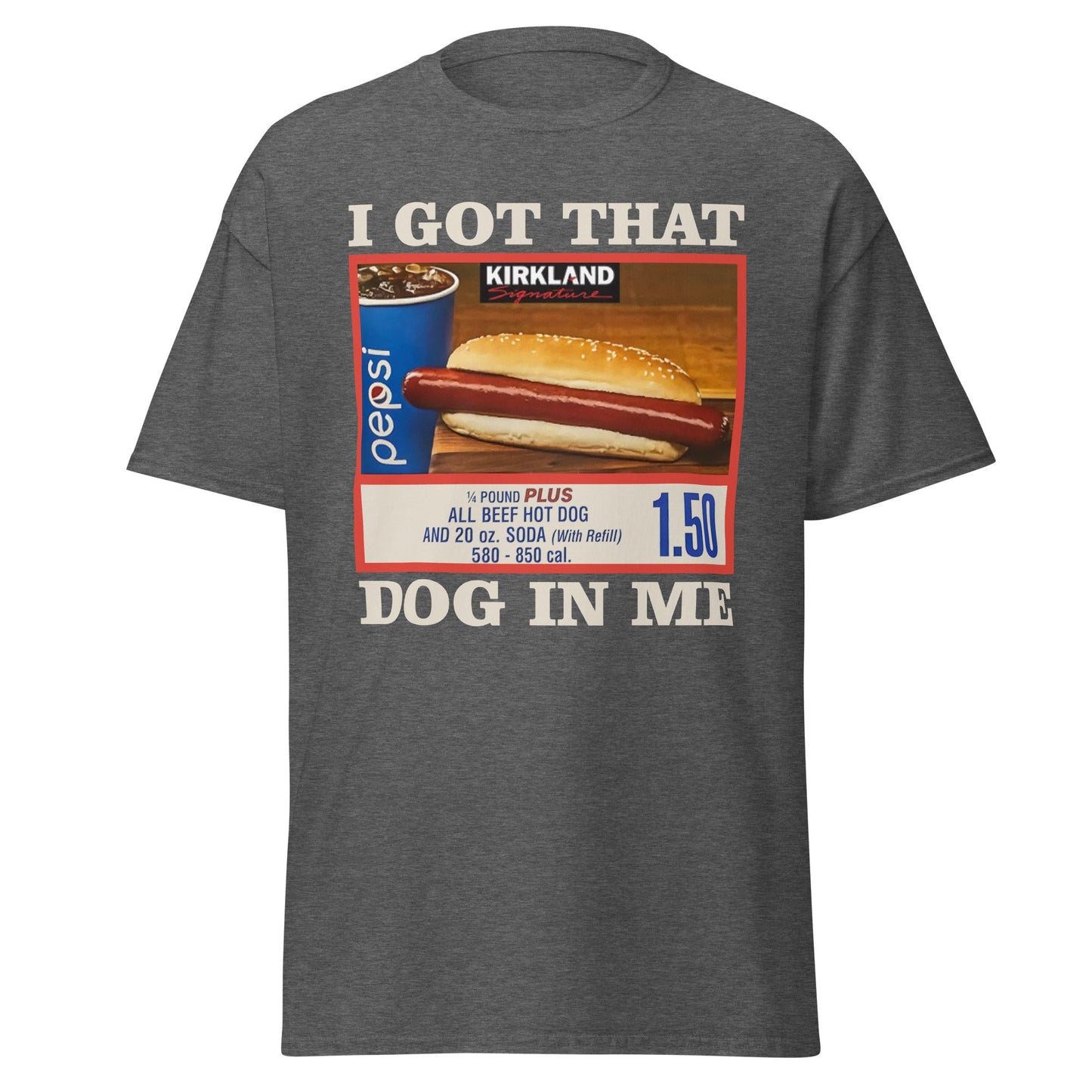 Hotdog Combo Tee