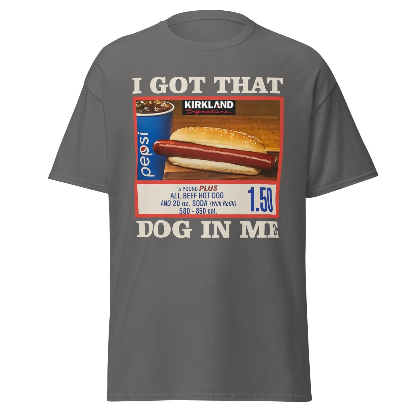 Hotdog Combo Tee