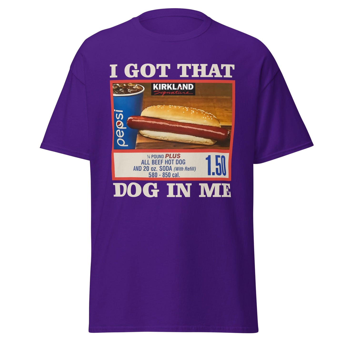 Hotdog Combo Tee